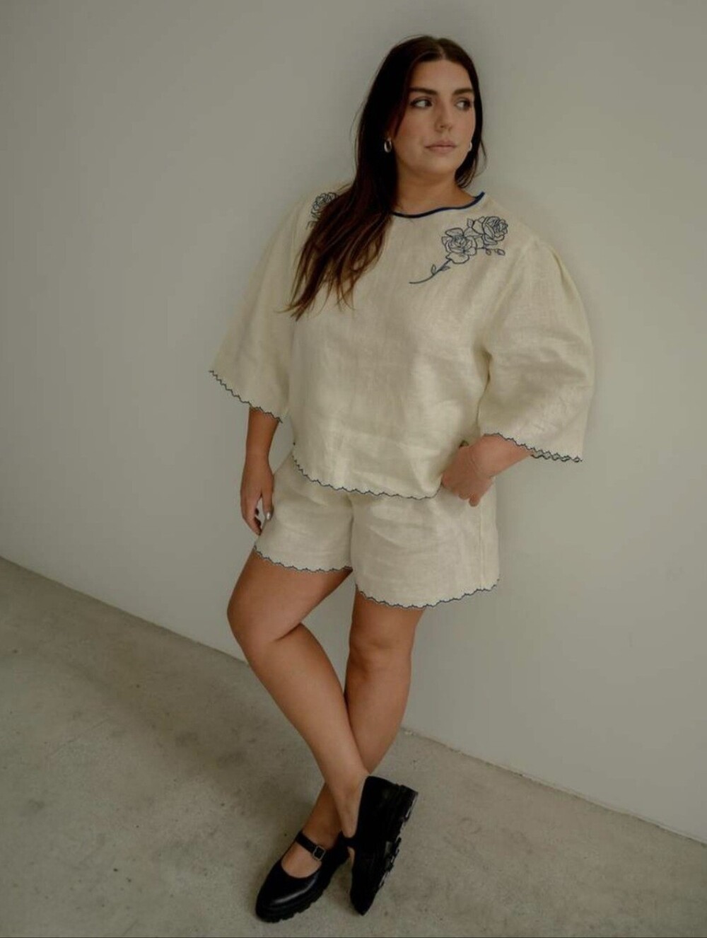 NWT Sonderhaus Linen West Set XS